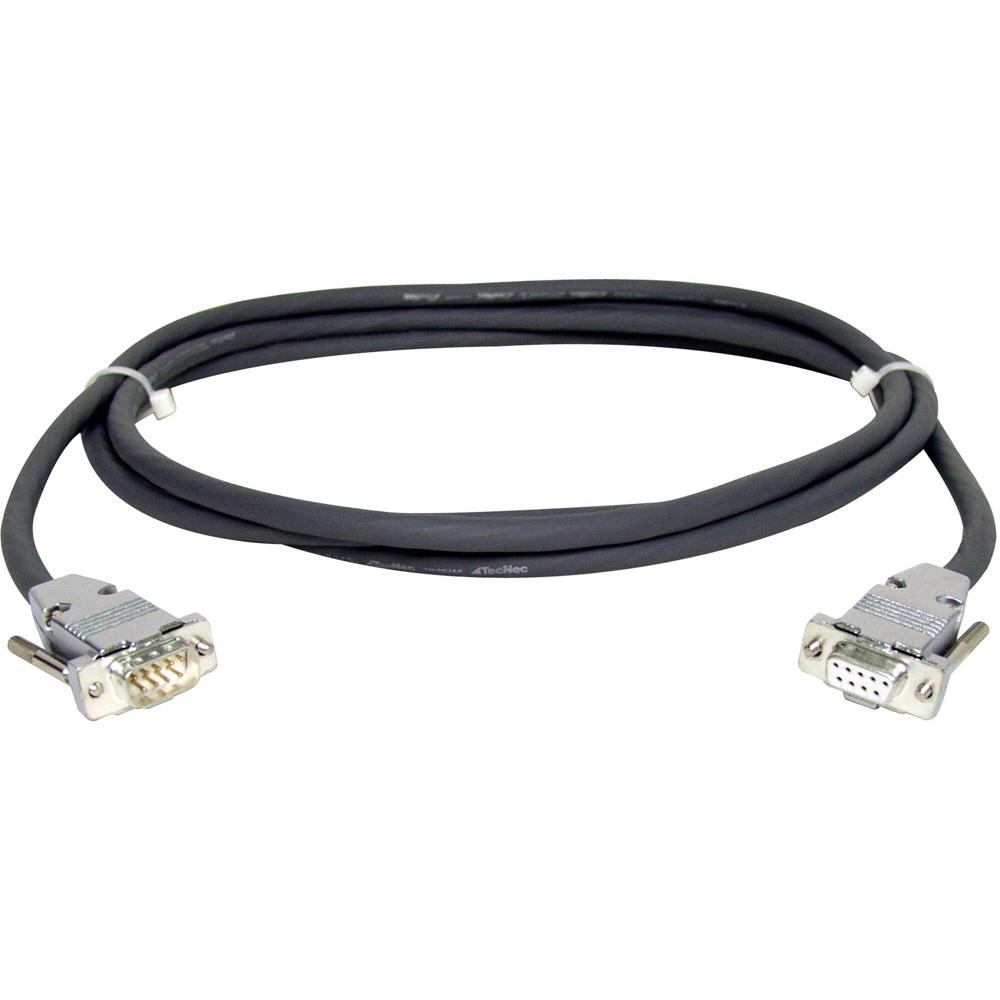 Cable de Control Serial RS-422 de 50 Pies con Conector D-Sub Macho a Hembra de 9 Pines - Laird Digit