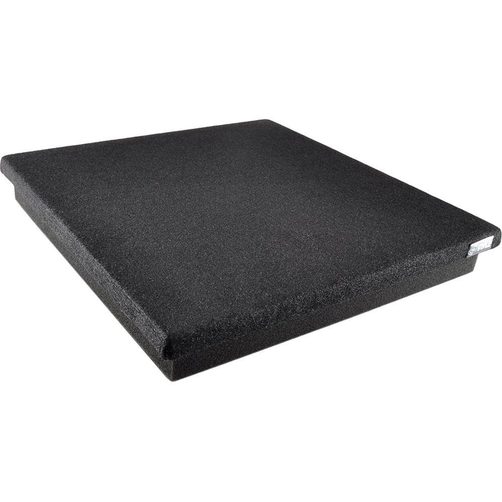Plataforma Aislante de Sonido Pyle Pro PSI15 para Monitores Acústicos (15 x 15"") - Reduce Vibracione
