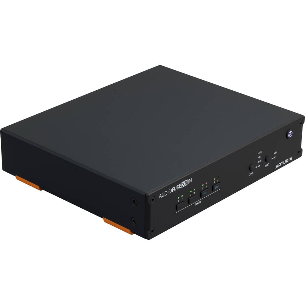 Arturia AudioFuse X8: Expansor ADAT de 8 Canales de Entrada Analógica con Conversión A/D 24-Bit/96 k