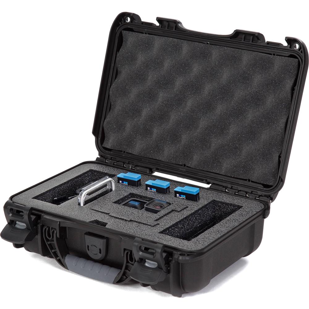 Nanuk 909 Estuche Duro Impermeable con Espumas para Cámaras GoPro HERO Seleccionadas (Negro) - Exter