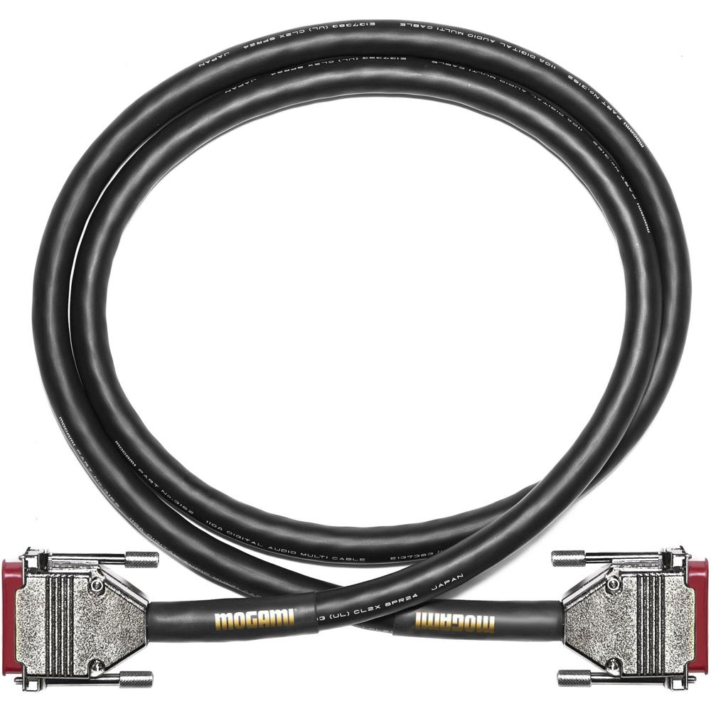 Cable de Interfaz Digital Mogami Gold AES AVID/DIGI DB25 a DB25 (2') - Conectores DB25, 8 Canales, C