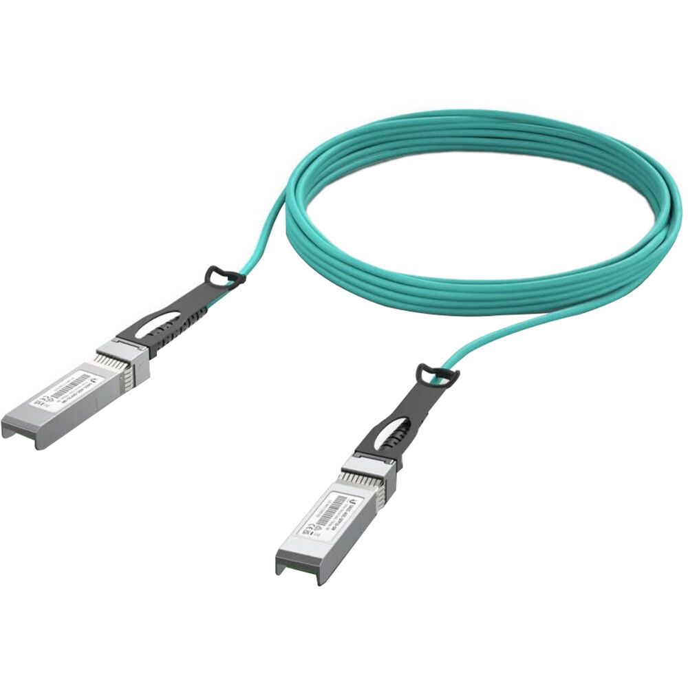 Cable de Fibra Óptica Directo Ubiquiti Networks Unifi 10G SFP+ Long-Range (Aqua, 16.4') - Conectores