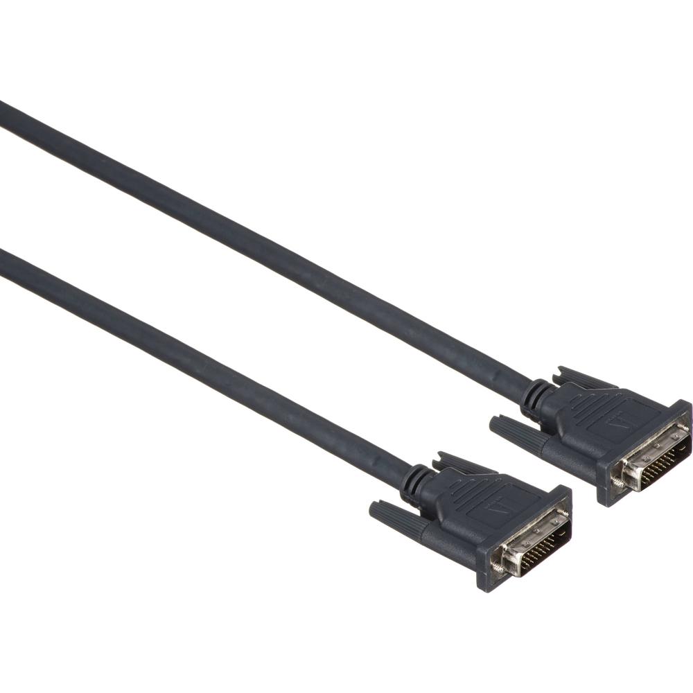 Cable DVI-D Dual-Link Kramer (65') - Conexión DVI-D Macho a DVI-D Macho, Compatible con HDCP y Dual-