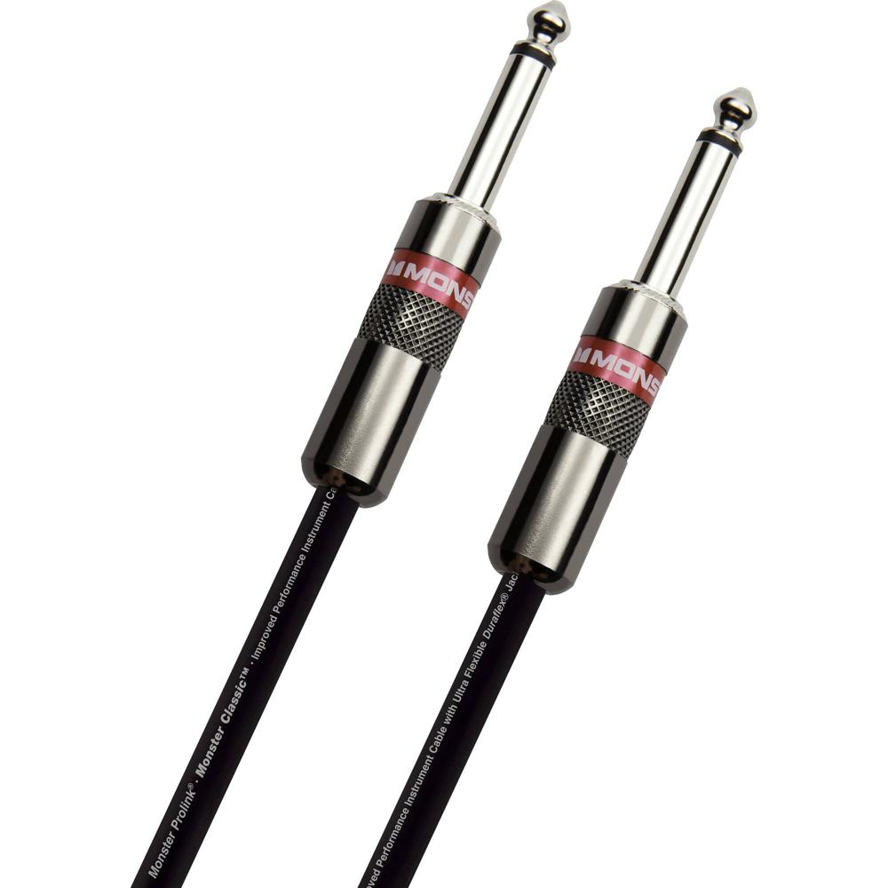 Cable de Instrumento Monster Cable Prolink Classic Series 1/4"" Macho a 1/4"" Macho (12') - Ideal para