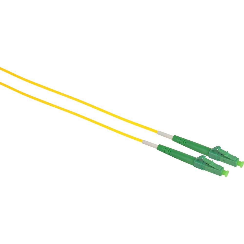 Camplex Simplex APC SC a APC SC Cable de Parche de Fibra Óptica Monomodo 9u/125u (5m, Amarillo)