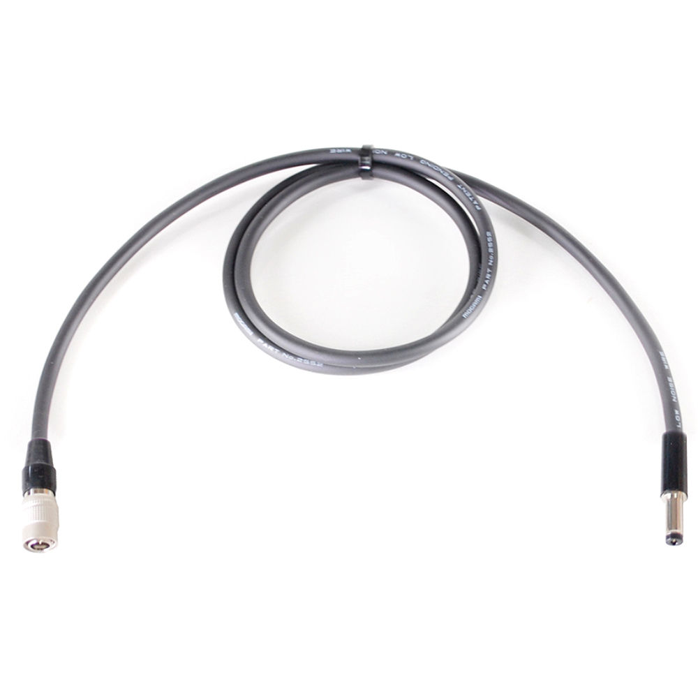 Nebtek Sony 4-Pin Hirose Male to 2.1mm DC Barrel Decimator Power Cable (24"")