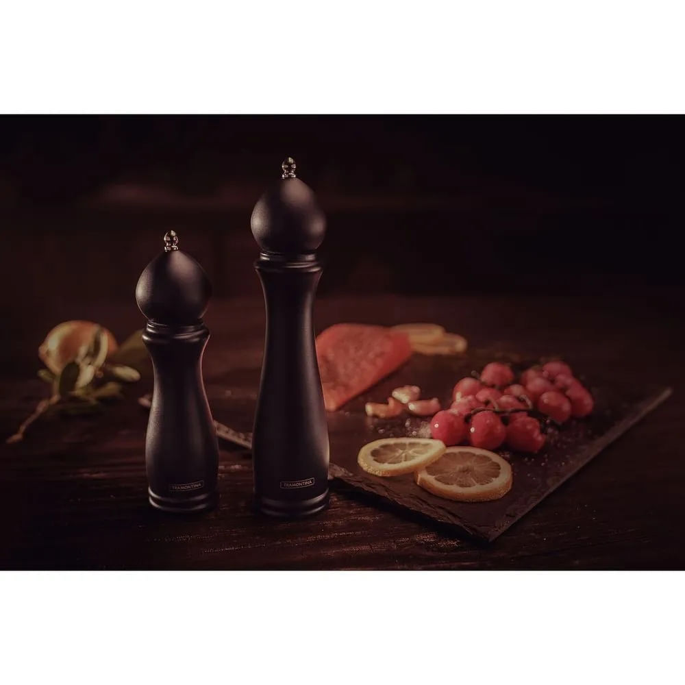 Molinillo de Sal o Pimienta Tramontina Churrasco Black 8"" 26456008
