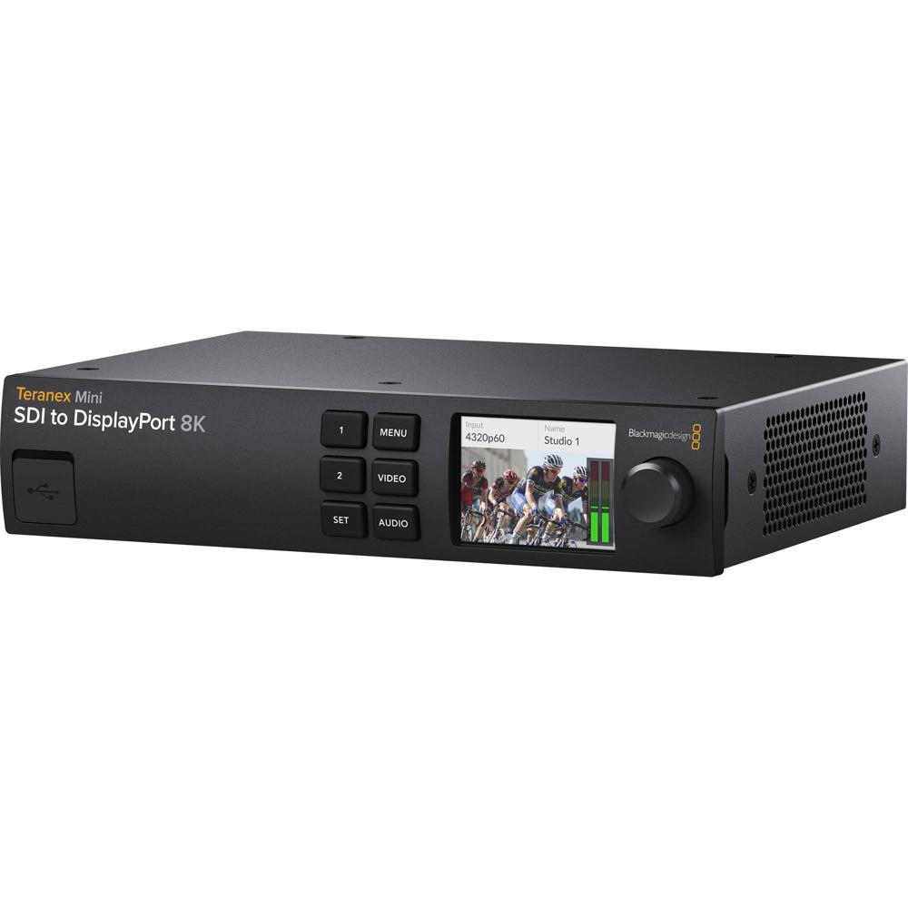Convertidor Blackmagic Design Teranex Mini SDI a DisplayPort 8K HDR - Soporte para DCI 8K, HDR, 12G-