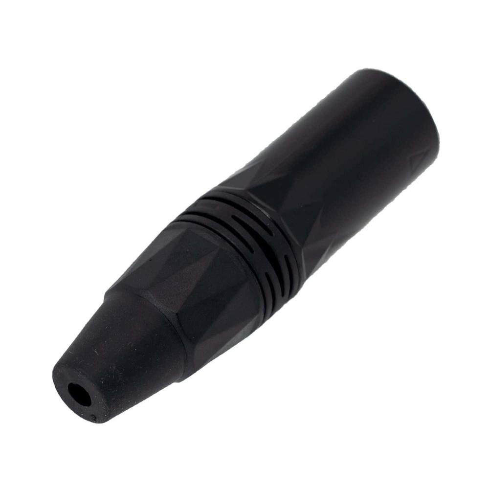 Plug Canon XLR 3 Pines Negro LN-1137BG-BK L&N-ACOUSTICS