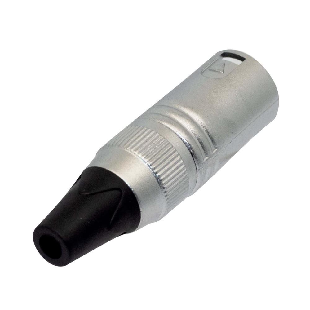 Plug Canon XLR 3 Pines CA526 SOUNDKING