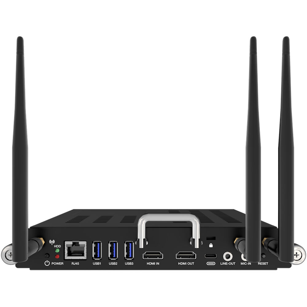 ScreenPlay SPOPS1 OPS Slot-In PC para Pantallas Serie 12 - Intel Core i5-6300U, 8GB RAM, 256GB SSD