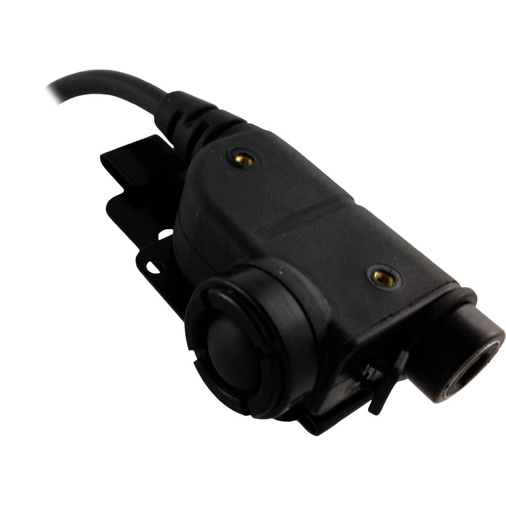 Sistema de Comunicación Silynx U94 Montable en Pecho con Conector XTS/MTS (Cable Recto de 18"", Conex