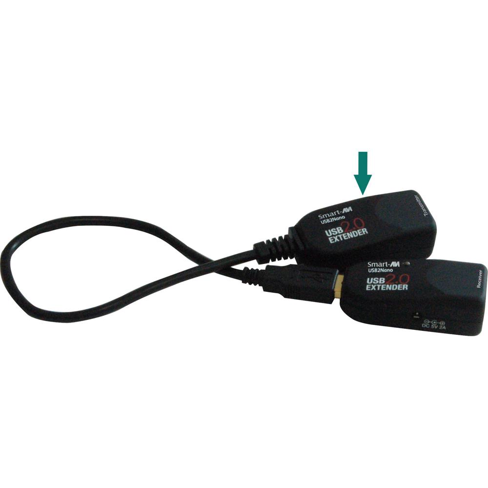 Smart-AVI USB2NANO-TXS Extensor USB 2.0 sobre Cat-5e (Transmisor Único)