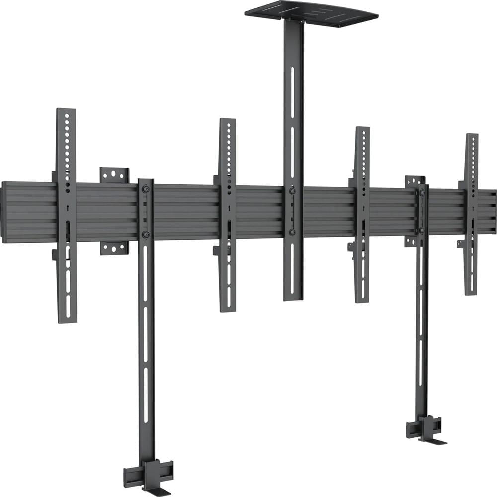Soporte de Montaje para Videoconferencias de Pantalla Doble Mount-It! para Pantallas de 32 a 75"" (Ho