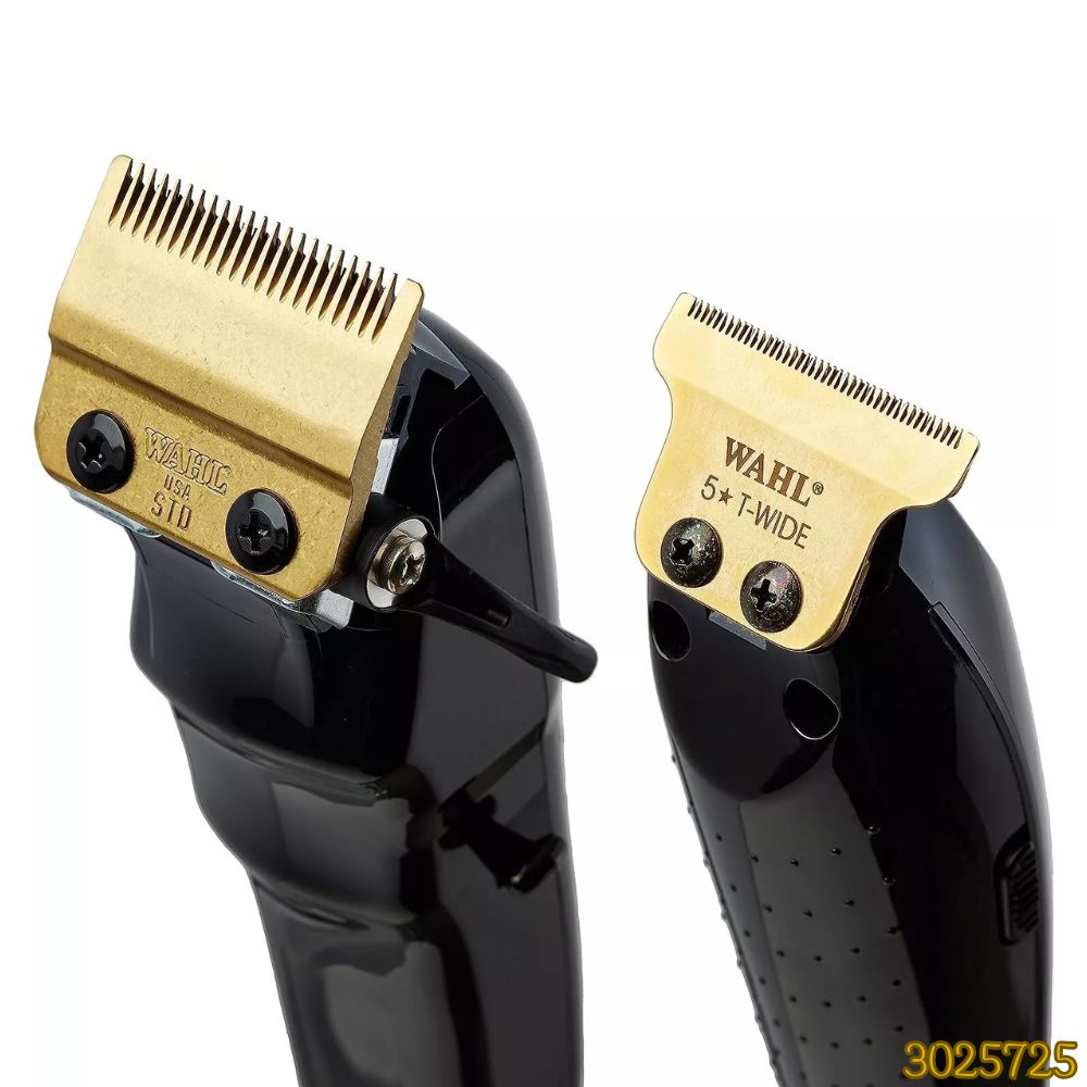 Combo Wahl Barber Black-3025725