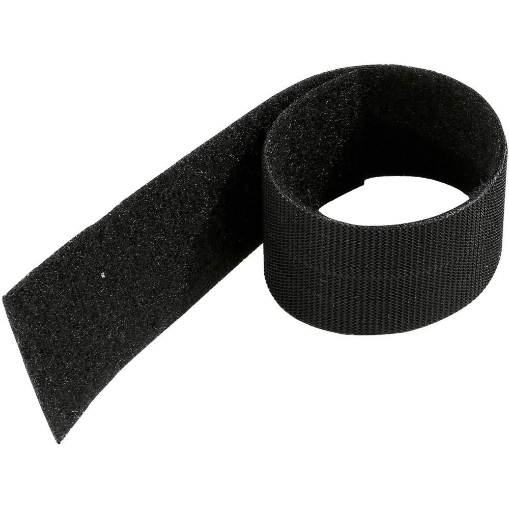 Soporte de Cable con Cierre de Velcro K&M 21403 (Negro, Paquete de 3)