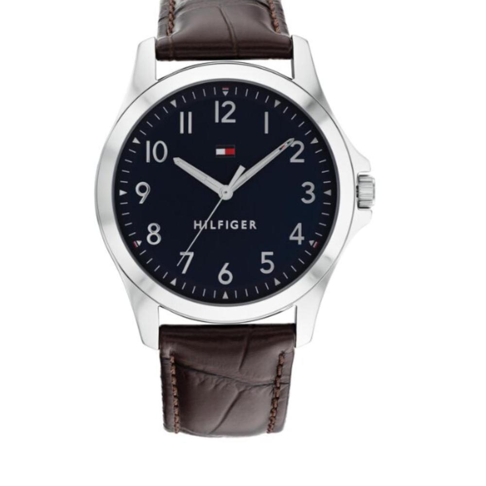 Reloj para Hombre Tommy Hilfiger Table Navy- Marron