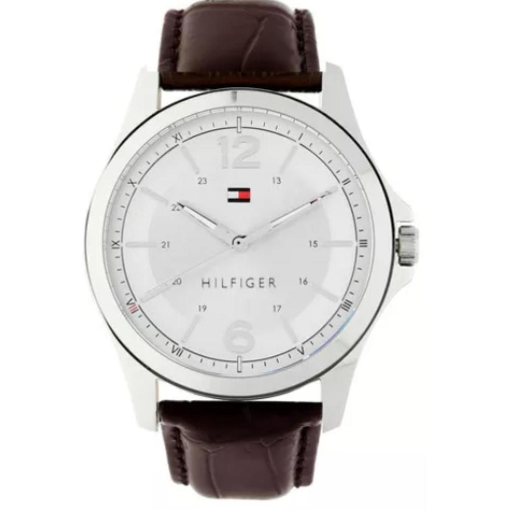 Reloj para Hombre Tommy Hilfiger Table White - Marron