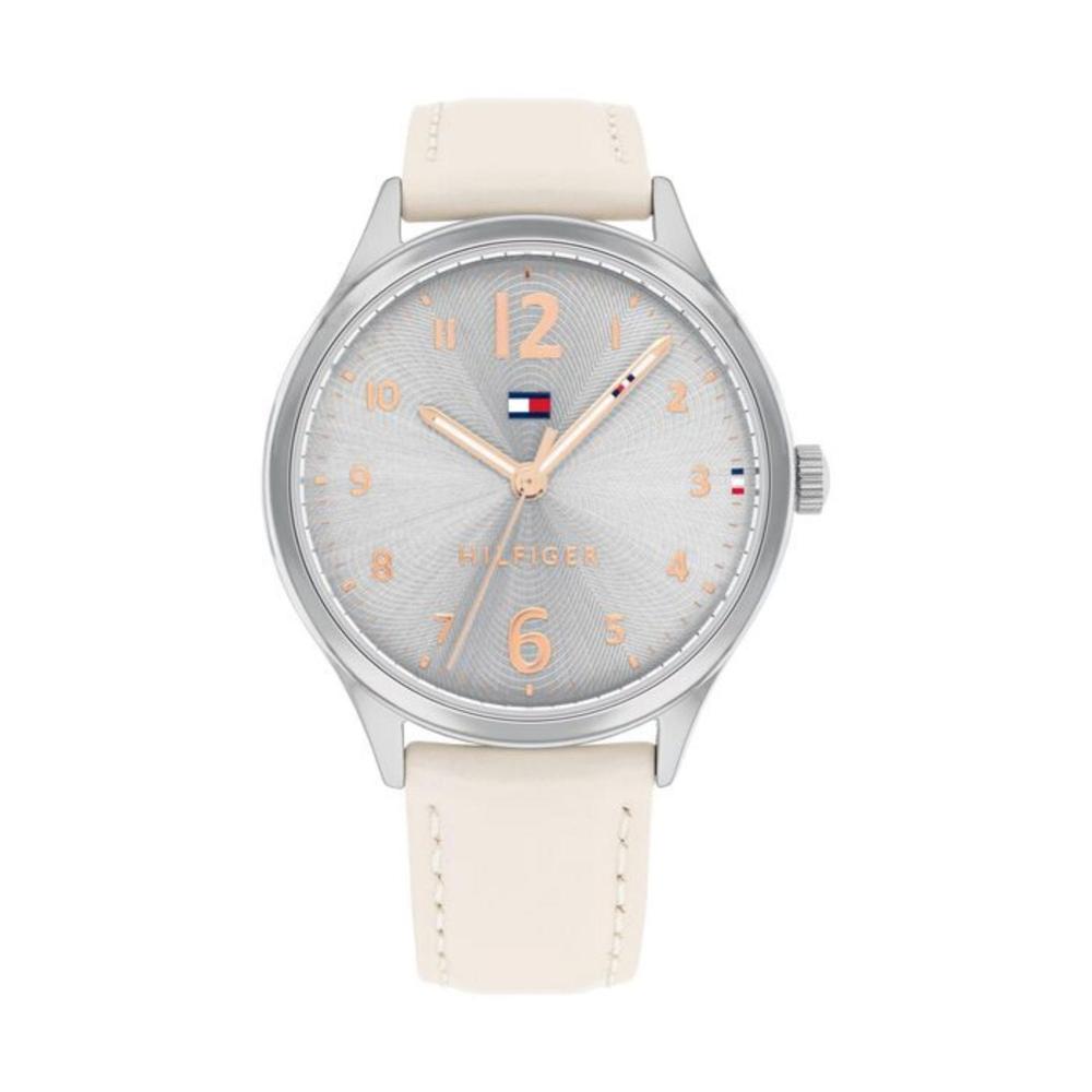 Reloj para Mujer Tommy Hilfiger Table Correa Cuero - Beige