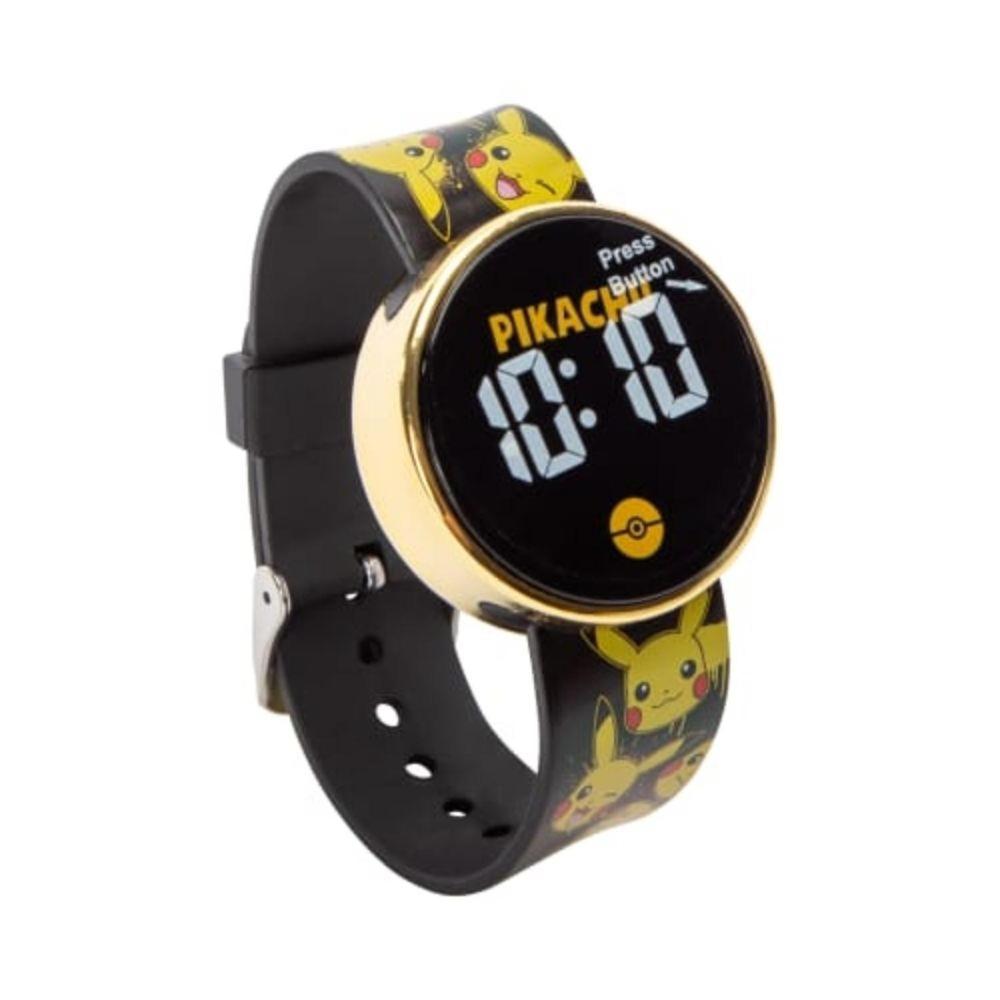 Reloj LED para niños Pikachu Pokemon