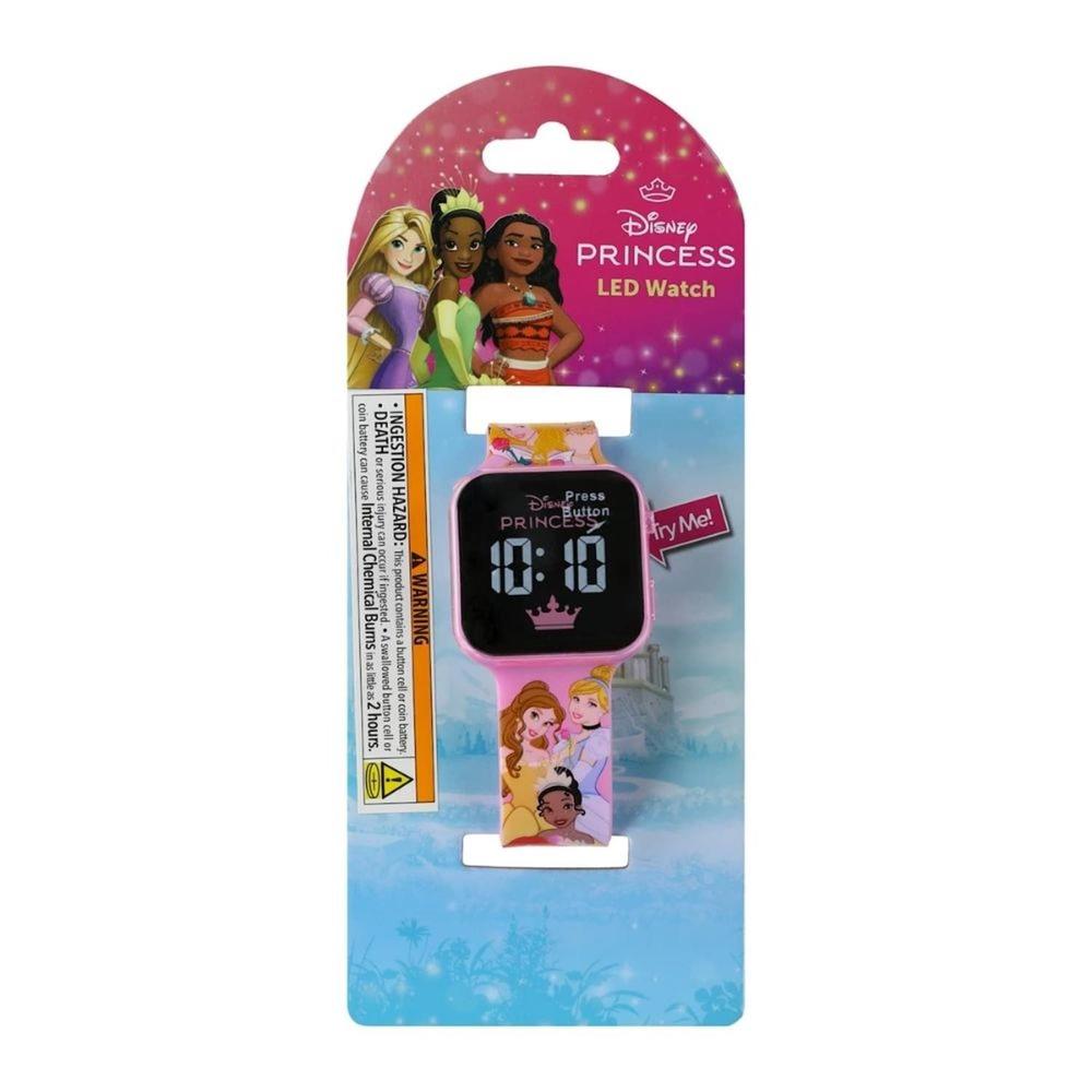 Reloj LED para niñas Princesas Disney