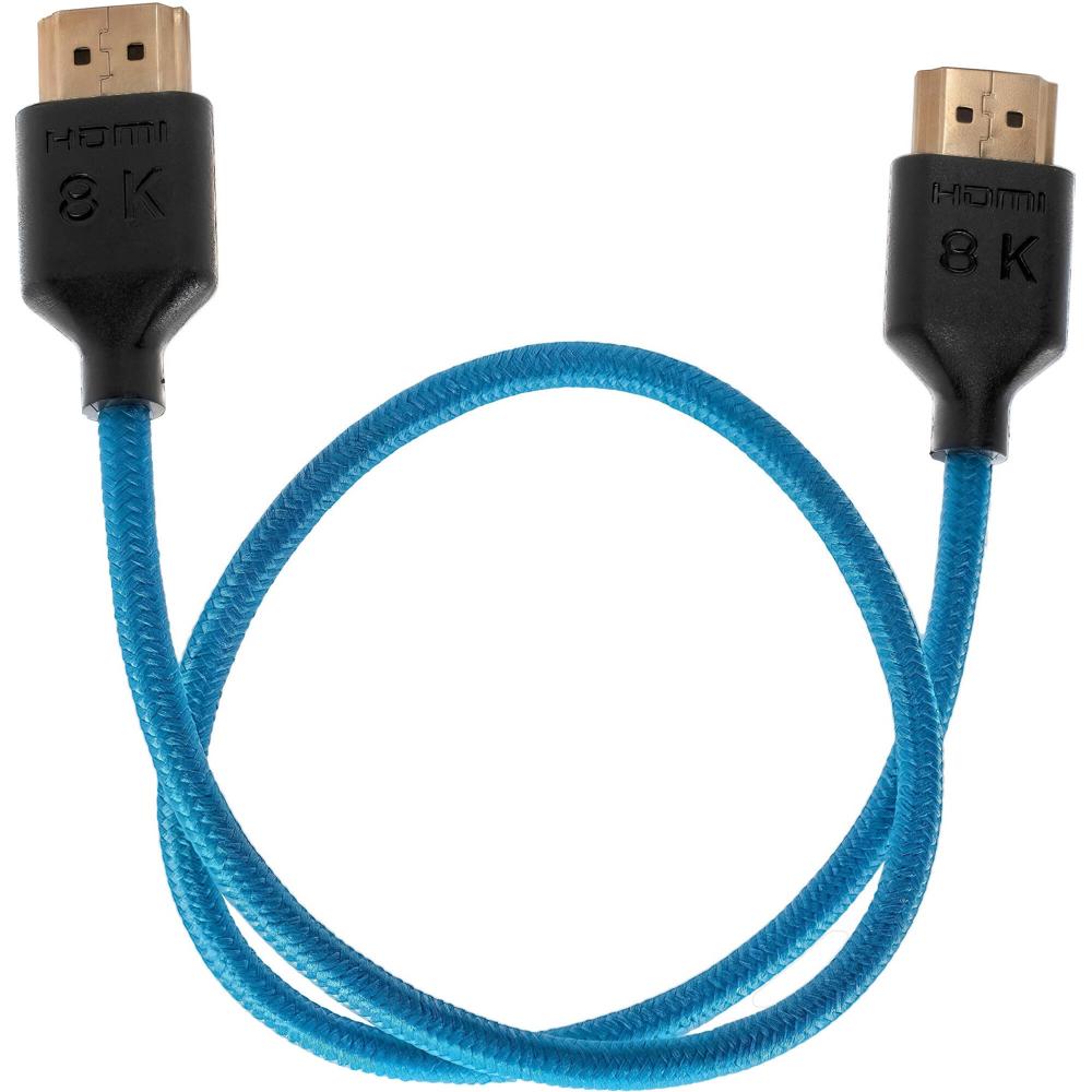 Kondor Blue Ultra High-Speed HDMI Cable (17"", Blue)
