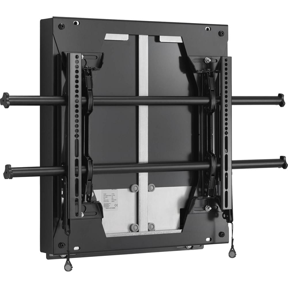 Soporte de Pared Ajustable en Altura Chief LSD1U FUSION para Pantallas de 125 a 180 lb, Patrón de Mo