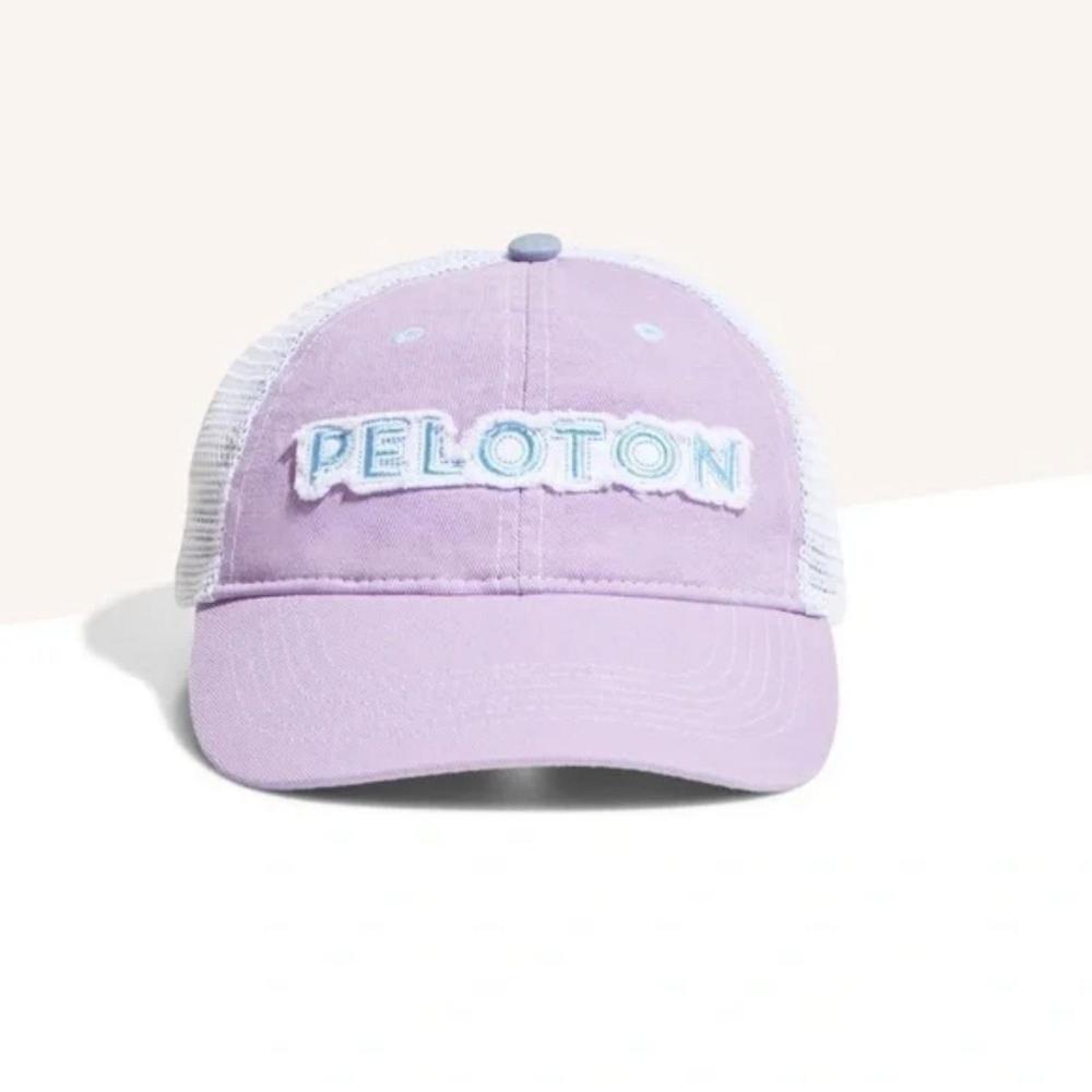 Gorra Unisex Peloton Trucker Purpura