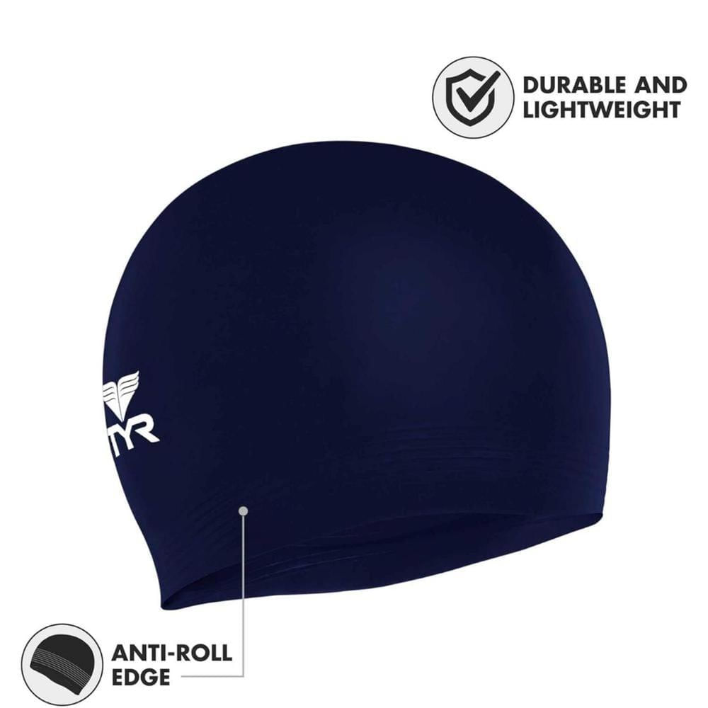 Gorro de natación TYR Adultos - Azul