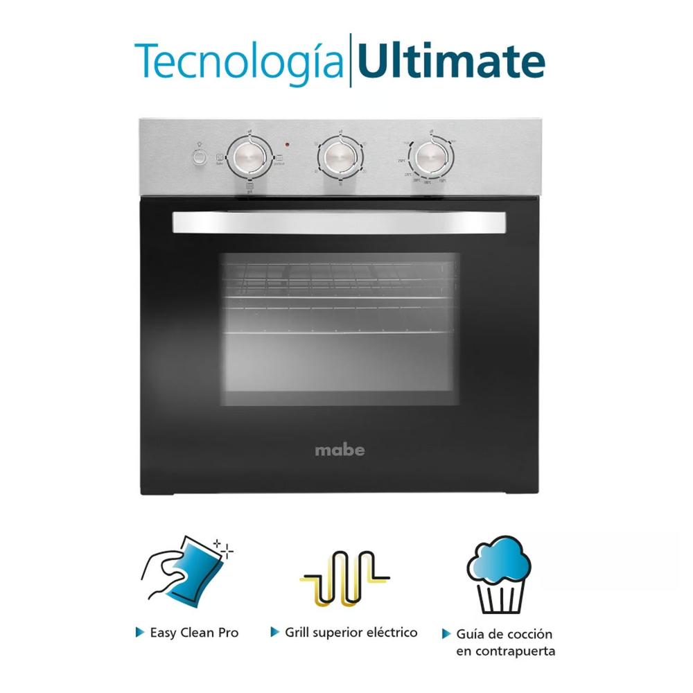 Horno Eléctrico 60 cm MABE HM6022EYAI0 Acero Inoxidable