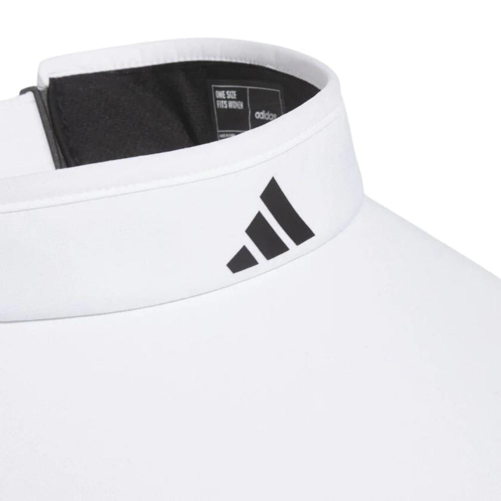 Gorro Visera Adidas Mujer Wide Tour Visor - Blanco