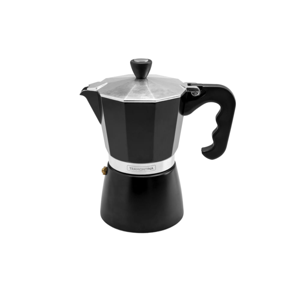 Cafetera Expresso Italiana Tramontina en Aluminio 320 ml 61768020