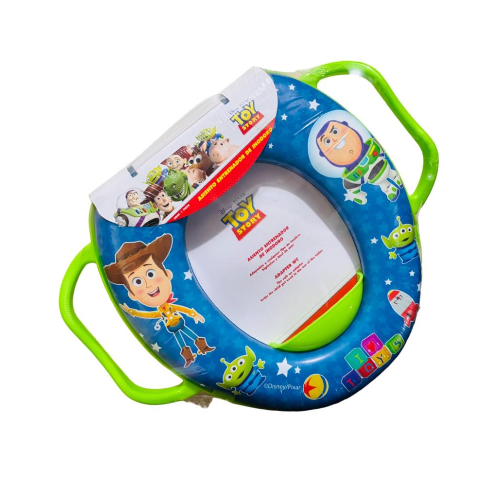 Asiento Adaptador de Inodoro con Asa Toy