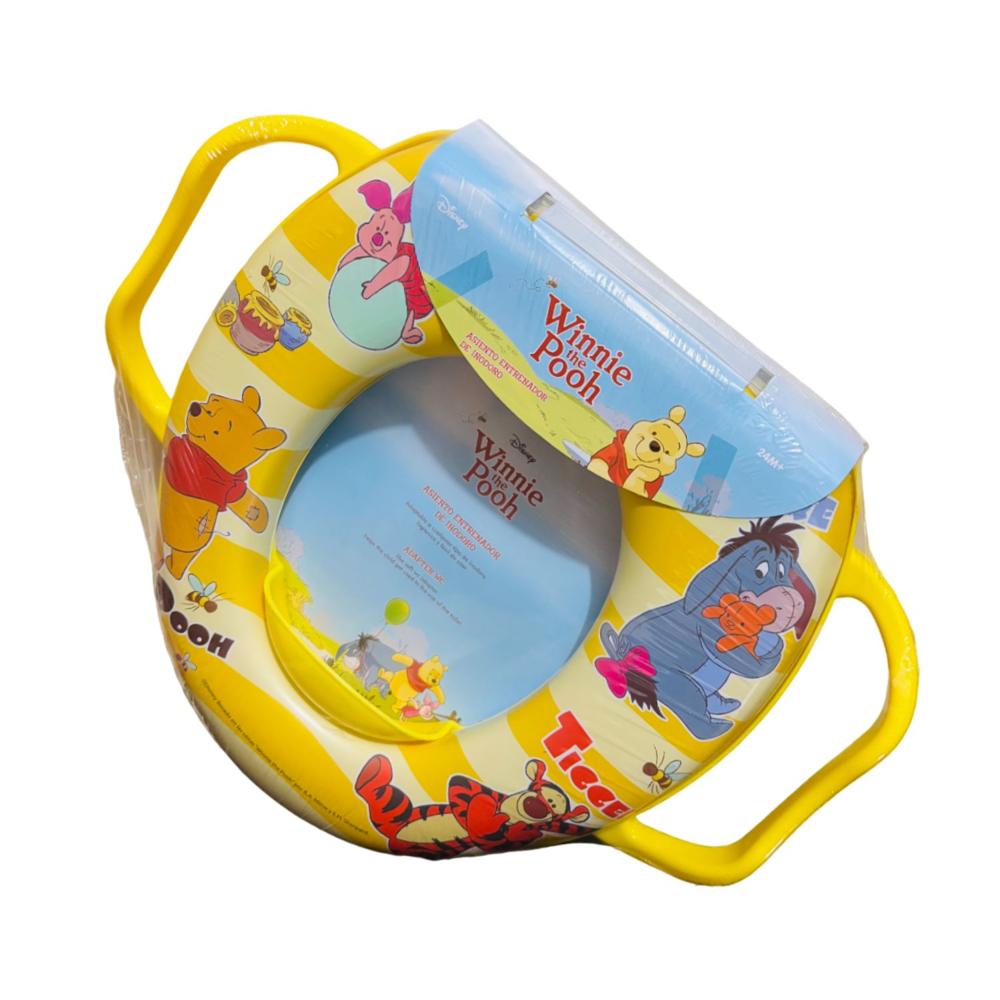 Asiento Adaptador de Inodoro con Asa Winnie