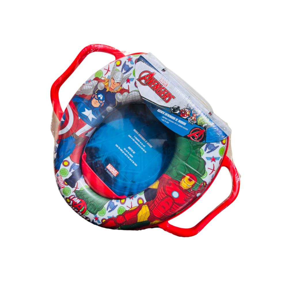Asiento Adaptador de Inodoro con Asa Avengers