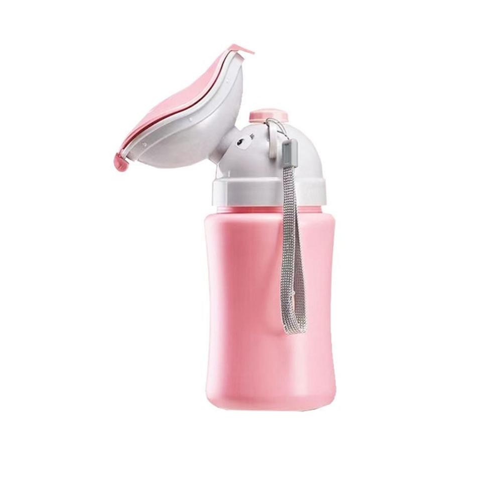 Urinario Portatil Niña Elefantita Rosa