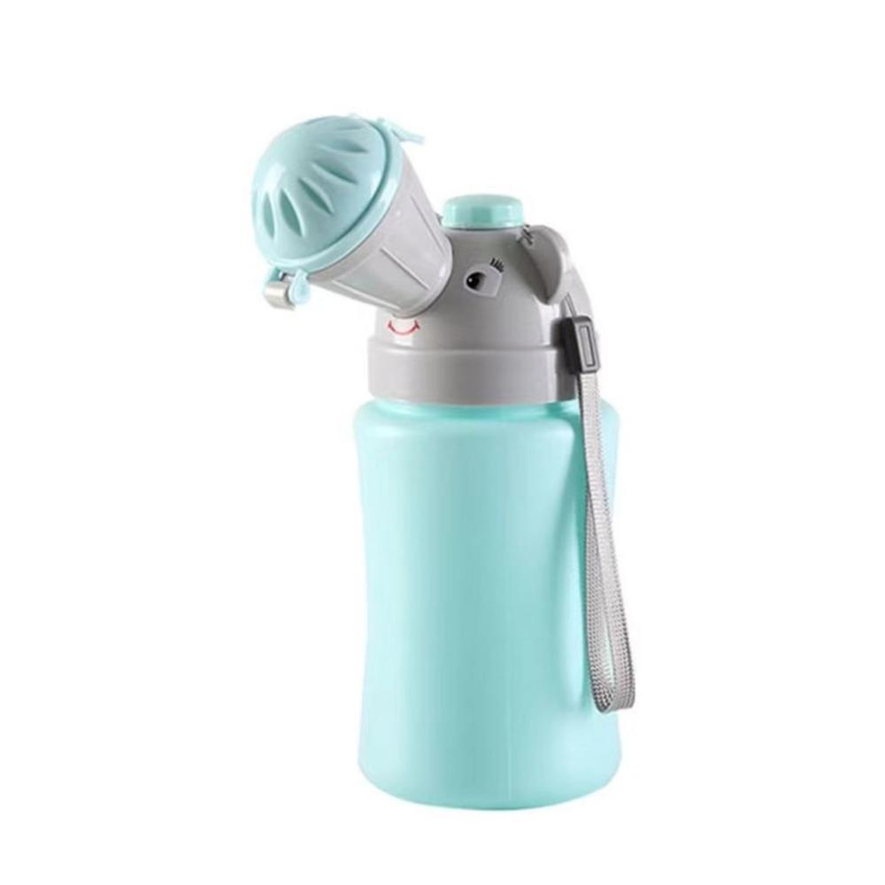 Urinario Portatil Niño Celeste