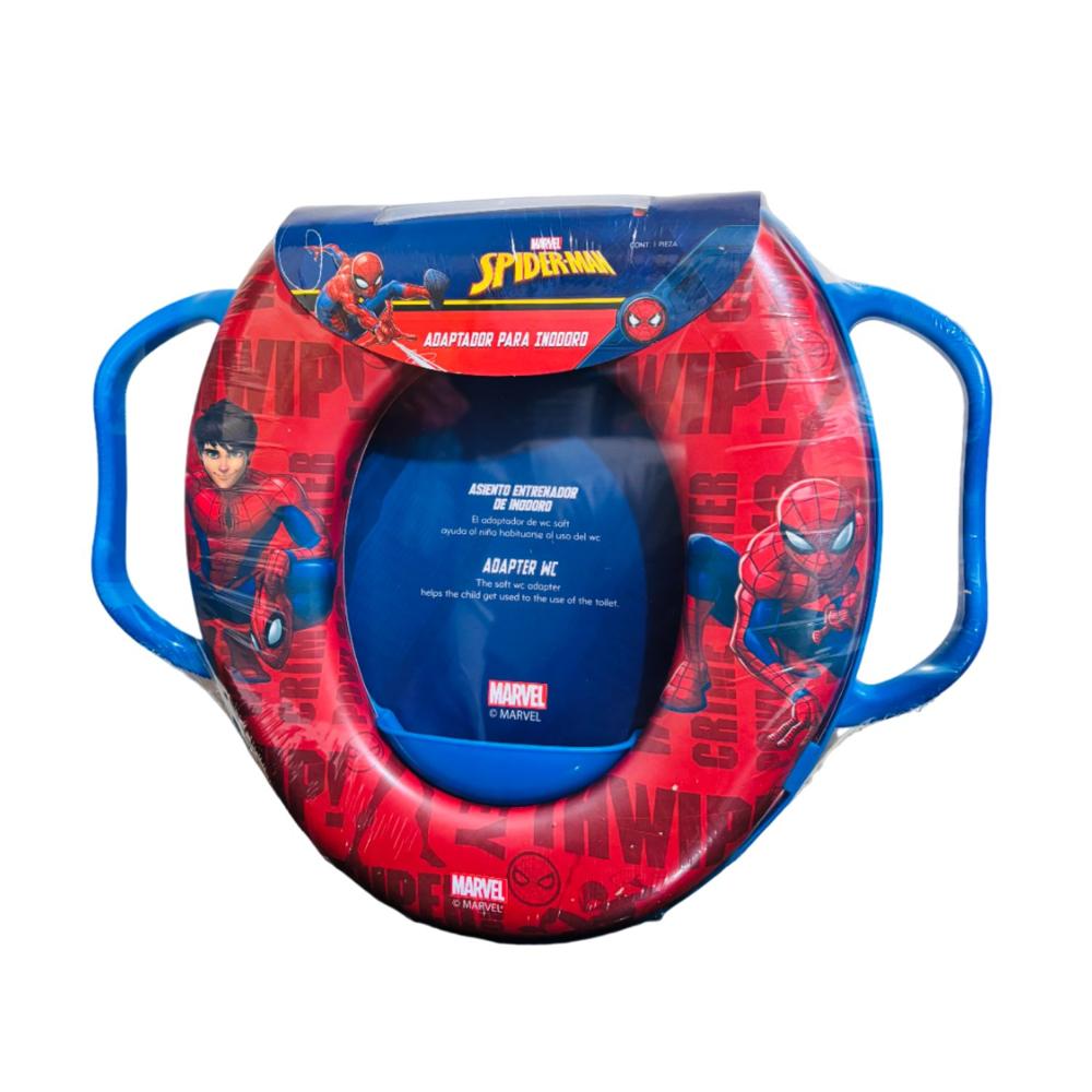 Asiento Adaptador de Inodoro con Asa H Araña