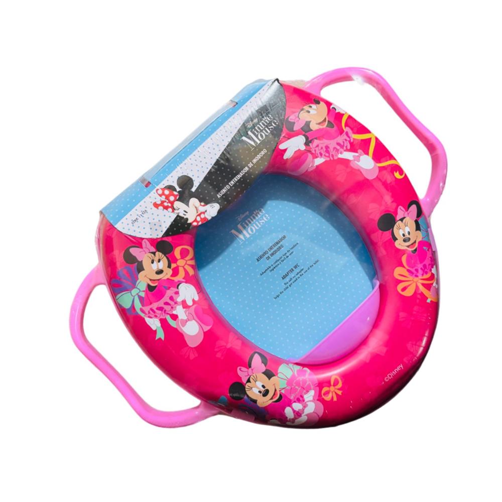 Asiento Adaptador de Inodoro con Asa Minnie