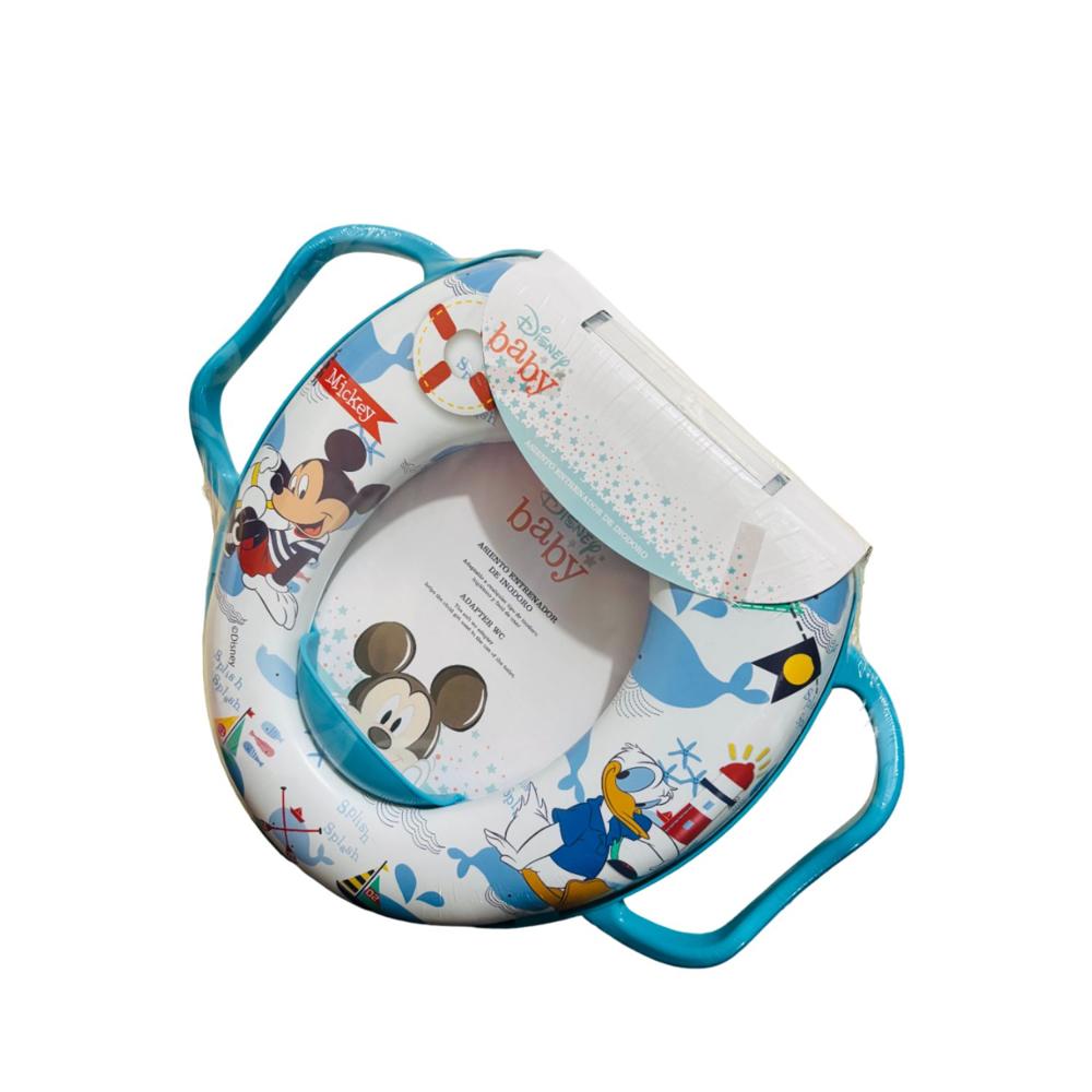 Asiento Adaptador de Inodoro con Asa Mickey