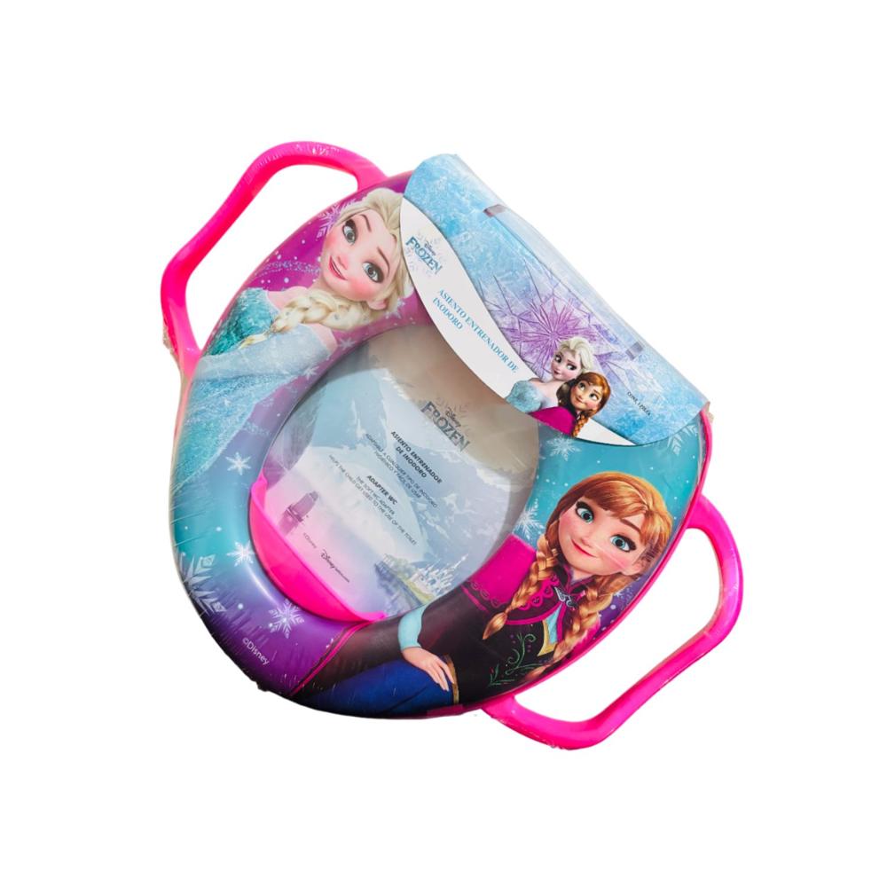 Asiento Adaptador de Inodoro con Asa Frozen R