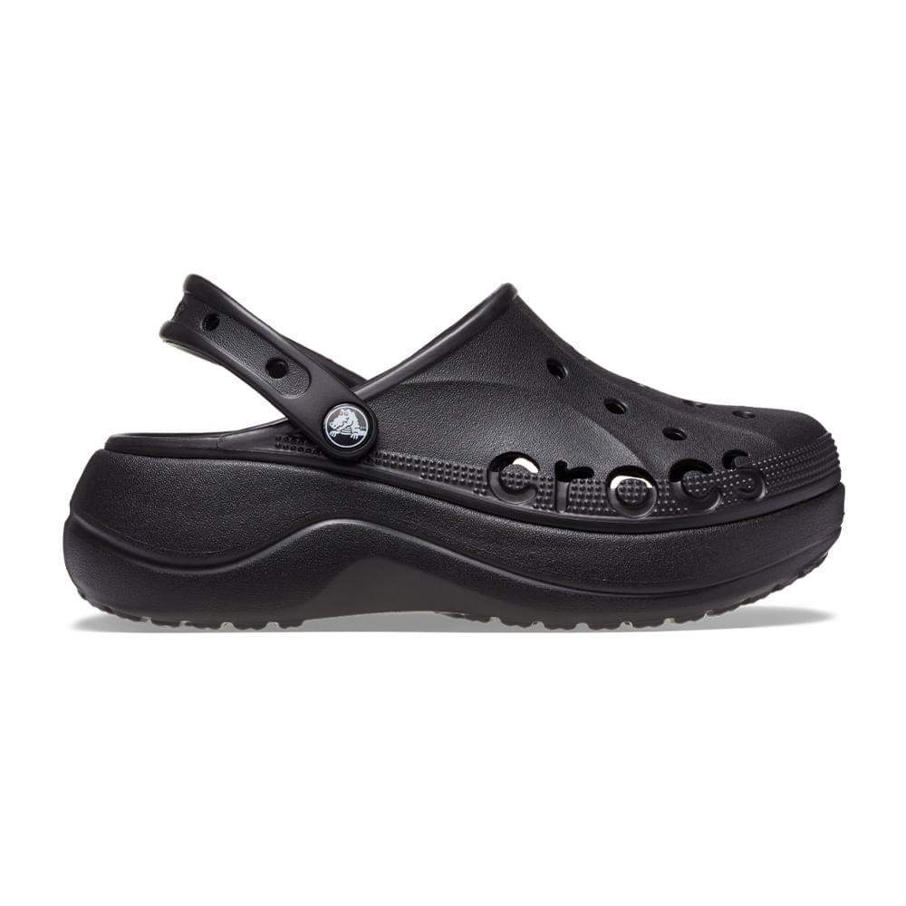 Crocs Mujer Baya Platform Clog Cr208186-001 Negro Oechsle Oechsle