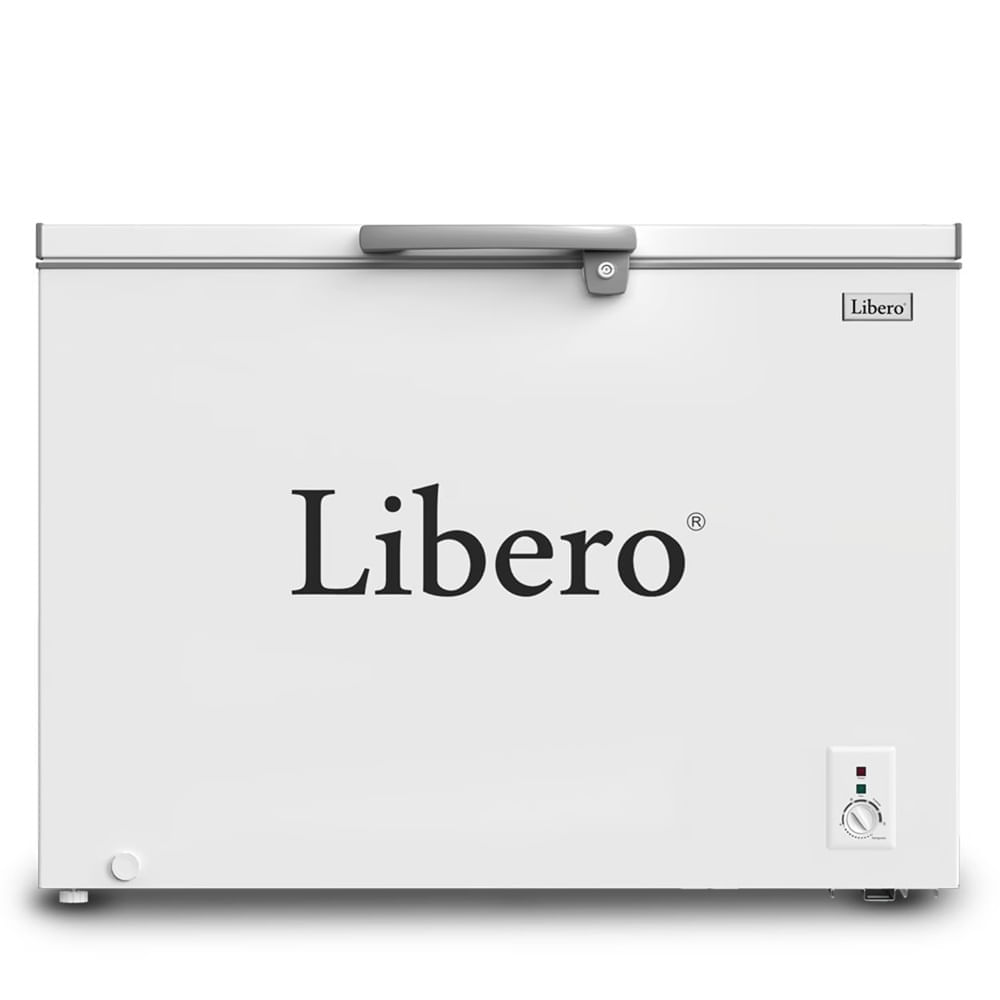 Congelador Horizontal con Tapa de Vidrio LIBERO LFH-301V 299Lts