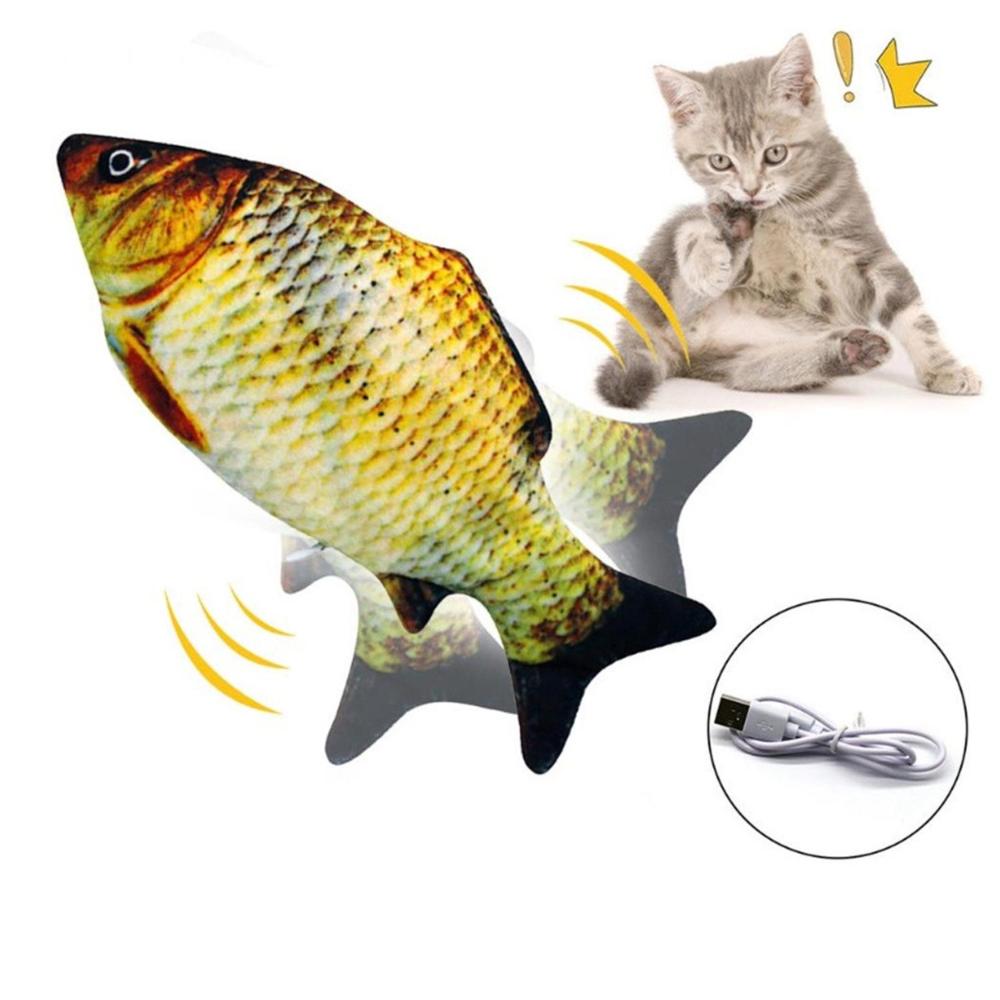 Fish Juguete Para Gato Pez Que Se Mueve 