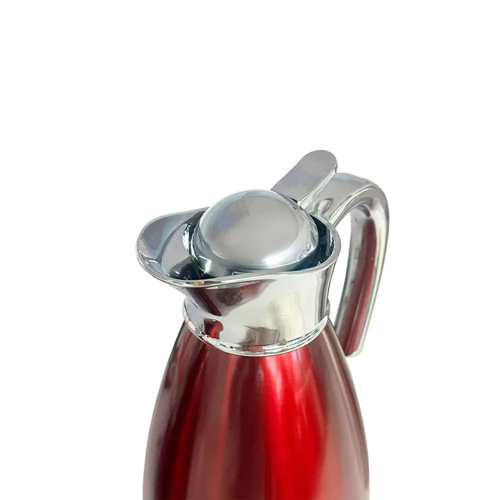 Jarra Térmica THERMOS® Swan Roja 2.00L de Acero Inoxidable – 10094082