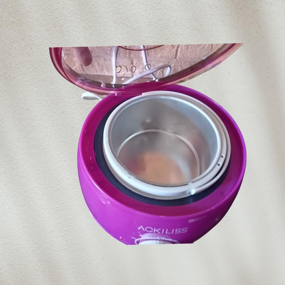 OLLA PARA CERA DEPILADORA ACKILISS COLOR FUCSIA Oechsle