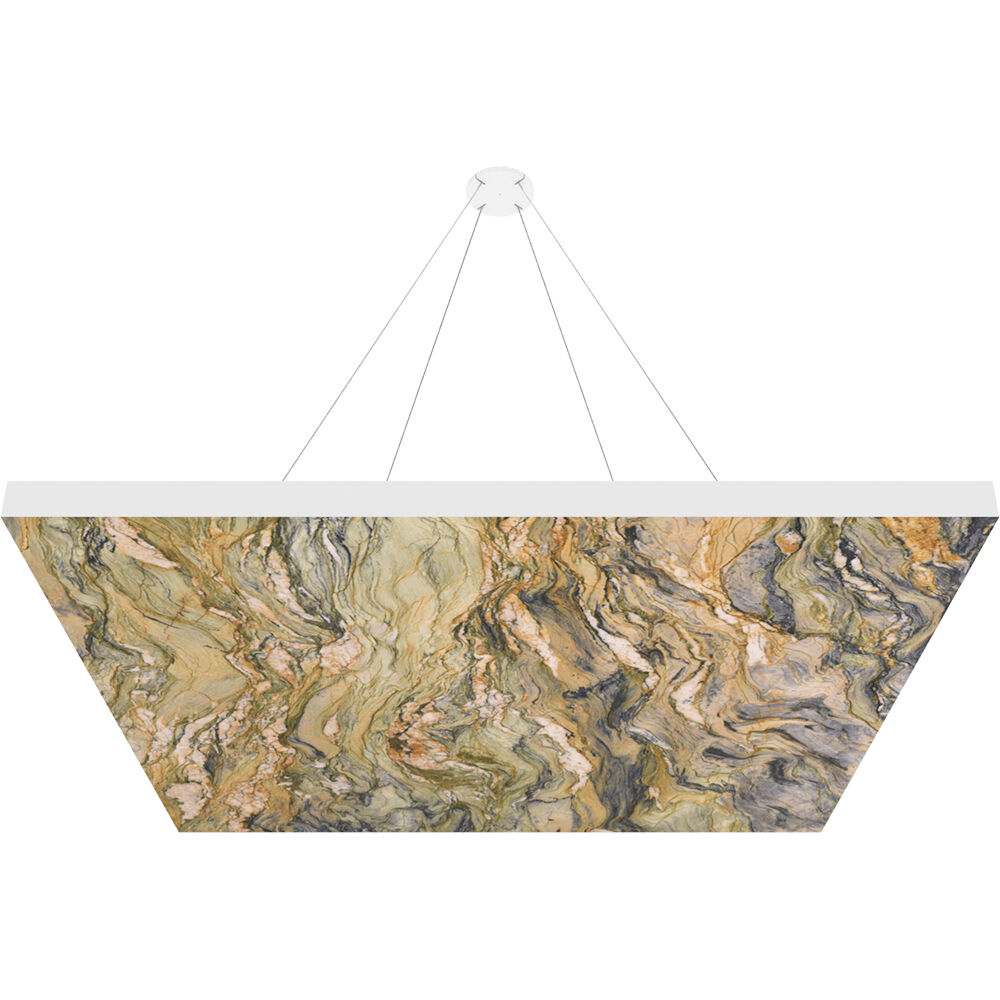 Vicoustic ViCloud VMT Flat (Cuadrado, Piedras les, Fusion Wow, 4 Piezas) - Solución Acústica L