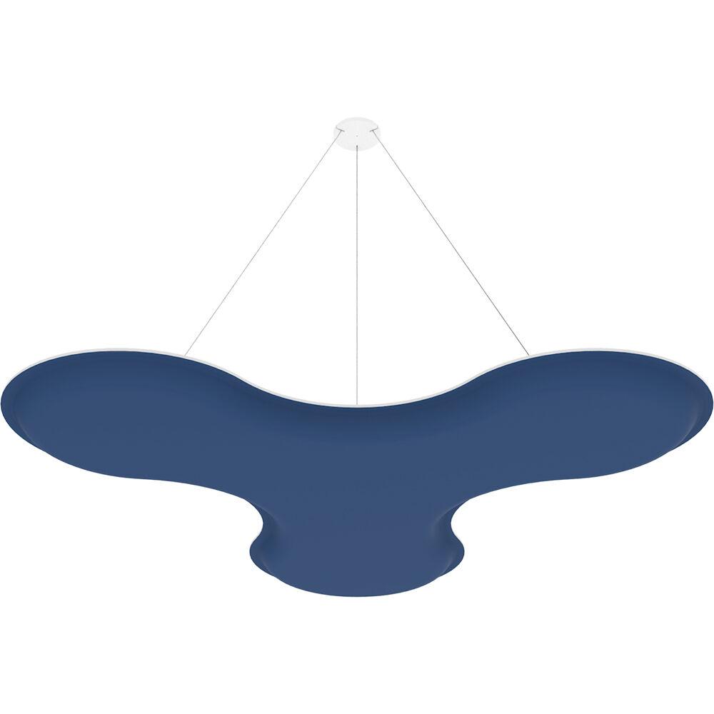 Vicoustic ViCloud VMT 3D (Pétalo, Azul, 4 Piezas) - Solución Acústica Suspendida Ligera