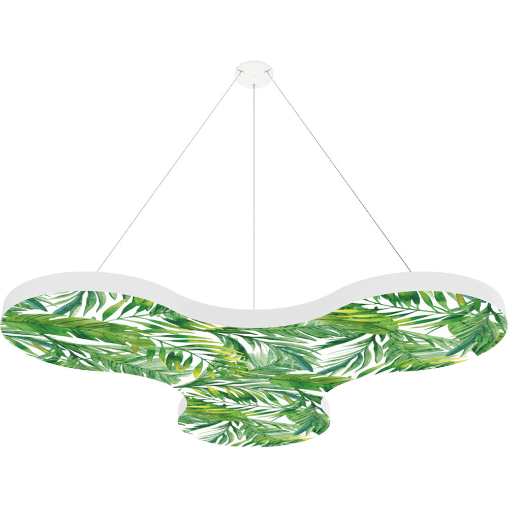 Vicoustic ViCloud VMT Flat (Pétalo,  leza, Hojas, 4 Piezas) - Solución Acústica Suspendida Lige