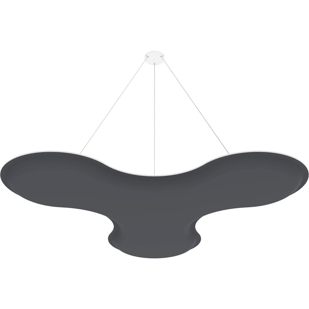 Vicoustic ViCloud VMT 3D (Pétalo, Gris, 4 Piezas) - Solución de Suspensión Acústica Ligera